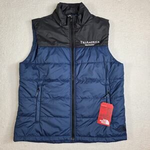 The North Face Everyday Insulated Vest Black Blue Men’s Sz L Puffer Style